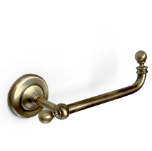 Origins Living Albany Aged Brass Open Toilet Roll Holder 