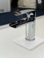 Scudo Core Gunmetal Mono Basin Mixer Tap