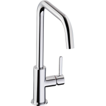 Abode Althia Single Lever Chrome Kitchen Tap