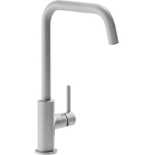 Abode Althia Single Lever Scandi Grey Kitchen Tap