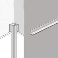 Masq Aluminium Universal Corner Profile - 12 to 20mm