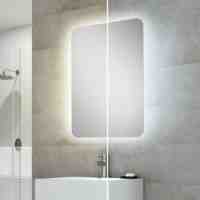 Scudo Mosca Bluetooth Music LED Bathroom Mirror 500 x 700mm 