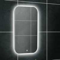 HIB Ambience 40 LED Bathroom Mirror - 400 x 800