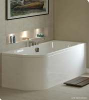 Beaufort Biscay 1700 x 700 Beauforte Reinforced Double Ended Bath 