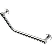 Angled 470mm Grab Rail - Chrome