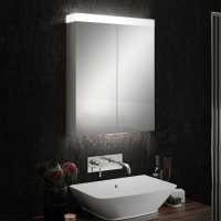 HiB Xenon 100 LED Bathroom Mirror Cabinet - 46250