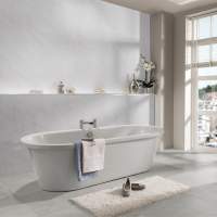 Bianco Carrara Showerwall Panels