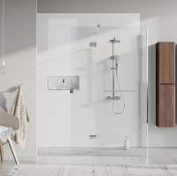 Wetpanel Two Sided Shower Board Kit 1000 x 1000mm