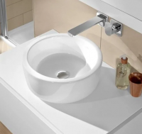 Villeroy & Boch Memento Cloakroom Basin & Towel Rail Offer Bundle