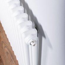 DQ Ardent 1500 x 300mm 2 Column Anthracite Texture Vertical Radiator
