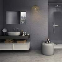  Platinum Travertine Riven Nuance Waterproof Shower Board 