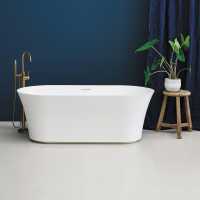 Clearwater Nebbia 1600 x 800 Natural Stone Freestanding Bath