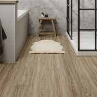 Aspen Oak - 1.84m2 - Multipanel Click Vinyl Bathroom Flooring