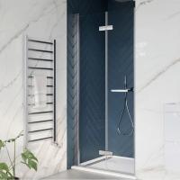 Dawn Asteria 1000mm Chrome Bi-fold Door Shower Enclosure