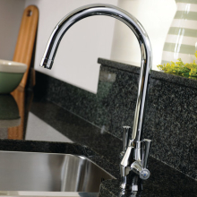 Abode Astral Brushed Nickel Monobloc Mixer Tap