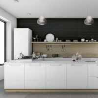 Atlantis Grey Metro Tile Panel 1200mm (W) x 2400mm (H)