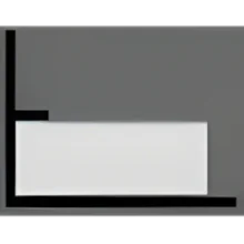 Atlantis HydroSafe Invisible Corner Profile