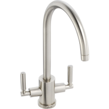 Abode Atlas Brushed Nickel Kitchen Tap