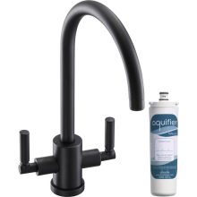 Abode Atlas Aquifier Brushed Brass Kitchen Tap