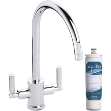 Abode Atlas Aquifier Brushed Nickel Kitchen Tap