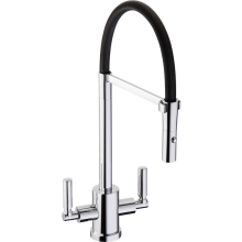 Abode Atlas Professional Chrome Kitchen Tap