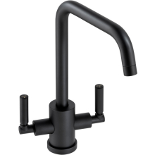 Abode Atlas Quad Matt Black Kitchen Tap