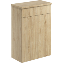 Scudo Aubrey Davos Oak WC Unit