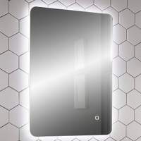 Highlife Avon Backlit LED Bathroom Mirror 500 x 700mm