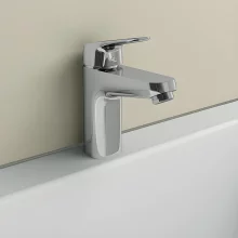 Pomeranian Mono Basin Tap - Brushed Brass