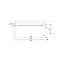 Ideal Standard Idealrain S1 Shower Set with 80mm Handset, Holder and 1.35m Hose - Chrome