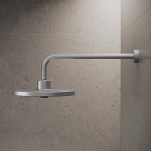 Ideal Standard Idealrain Round Wall Elbow - Silver