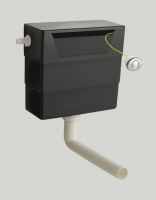 Bayswater Porchester Traditional Close Coupled Toilet  - Flush Handle