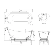 Jaquar Opal Prime Tankless Wall Hung WC With Sensor Flush