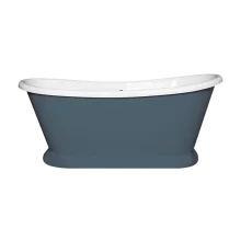 Bayswater Double Ended Free Standing Stiffkey Blue Boat Bath