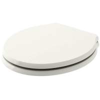 Bayswater Porchester Traditional Soft Close Toilet Seat - Pointing White