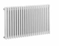 Bayswater Nelson  600 x 1011mm Triple Column Traditional Radiator - White