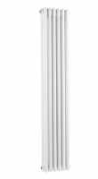 Bayswater Nelson 1500 x 291mm Triple Column Traditional Radiator - White