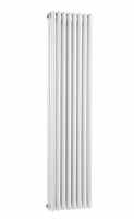 Bayswater Nelson 1500 x 381mm Triple Column Traditional Radiator - White