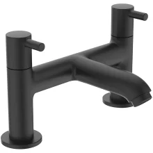 Ideal Standard Ceraline Silk Black Dual Control Bath Filler