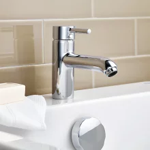 Jaquar Kubix Prime Bright Gold PVD Bath Spout With Wall Flange  