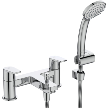 Ideal Standard Cerafine D Dual Control Bath Shower Mixer & Shower Set