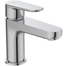 Ideal Standard Cerafine O Silk Black Single Lever Mini Basin Mixer 
