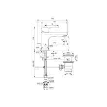 Ideal Standard Cerafine O Single Lever Mini Basin Mixer 