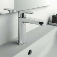 Ideal Standard Cerafine O Single Lever Mini Basin Mixer with Pop-up Waste 