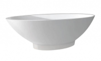 Tasse Cian Solid Surface Freestanding Bath, 1770 x 880 By BC Designs