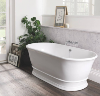Washington Black 1560 x 810 Freestanding Bath - RAK Ceramics