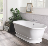 Villeroy & Boch Theano 1750 x 800mm Quaryl Freestanding Bath - White Alpin