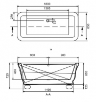 BC_Designs_BAB045_-_BAB047_Cian_Solid_Surface_Senator_Freestanding_Bath_with_Feet_Specification_1.PNG