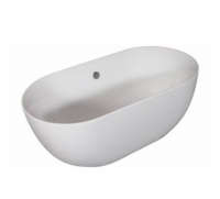 Chalice Minor Acrymite Freestanding Bath - 1650 x 900 By BC Designs