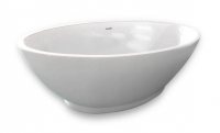 Chalice Major Acrymite Freestanding Bath - 1780 x 935 By BC Designs